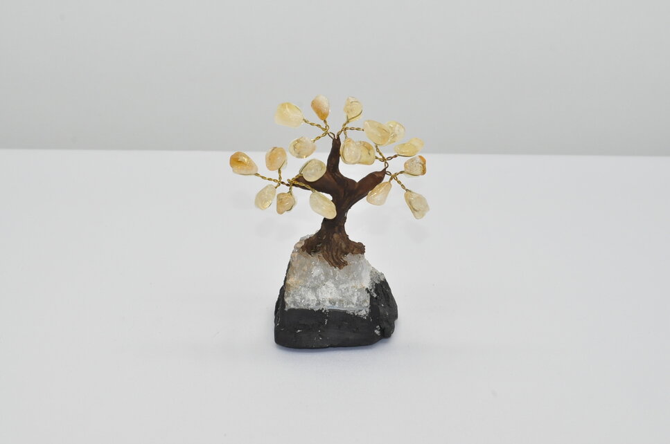 STROMČEK ŠŤASTIA - CITRÍN