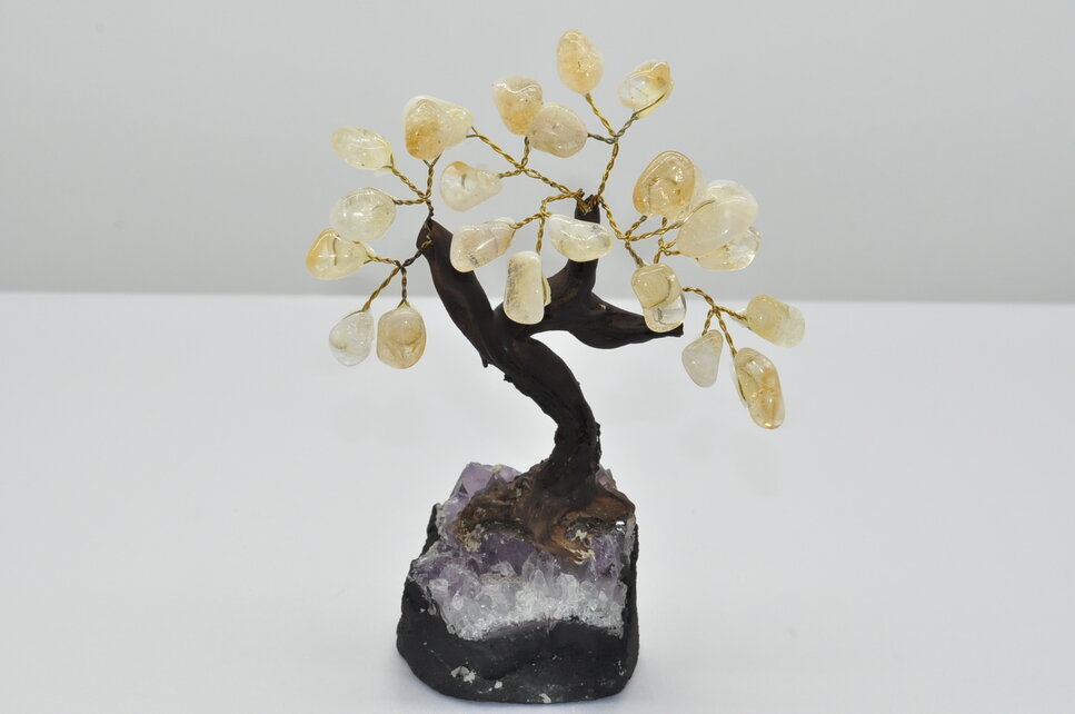 STROMČEK ŠŤASTIA - CITRÍN