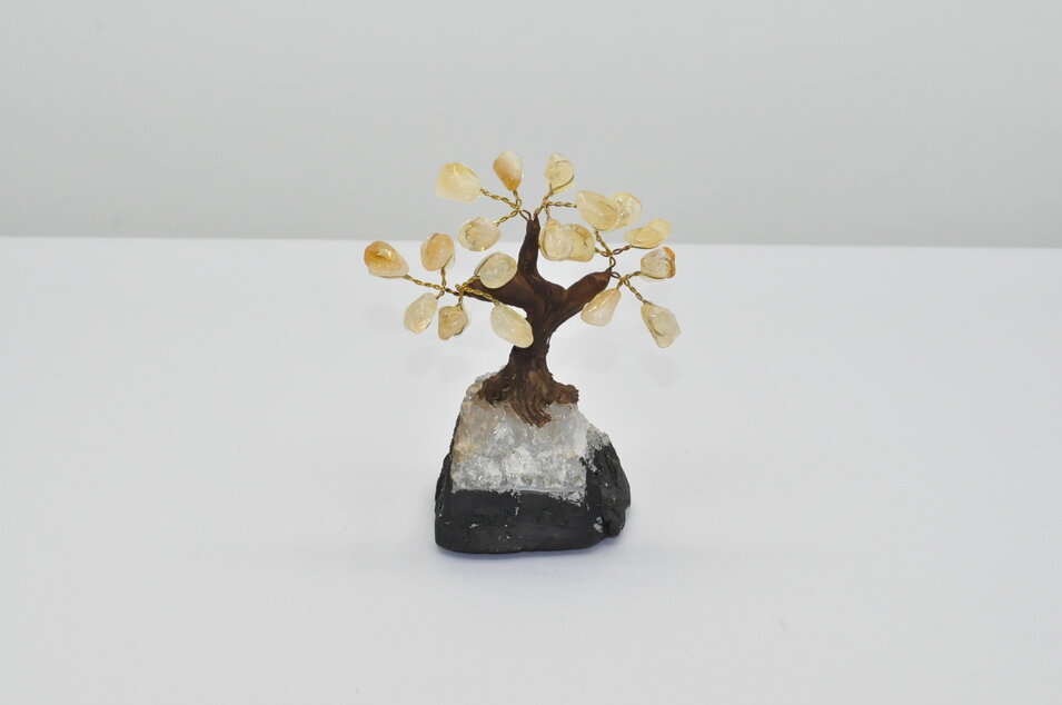 STROMČEK ŠŤASTIA - CITRÍN