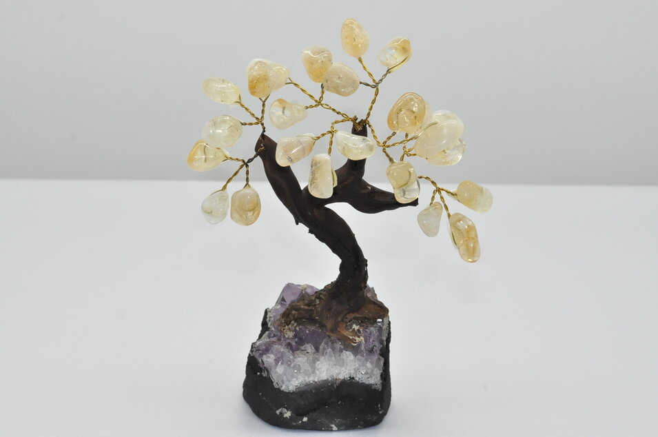 STROMČEK ŠŤASTIA - CITRÍN