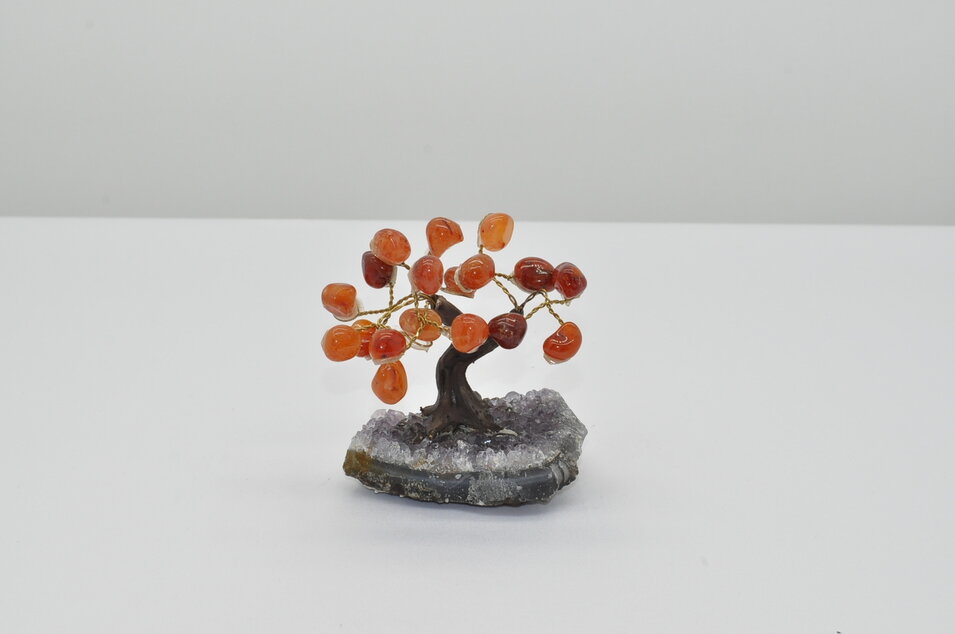 STROMČEK ŠŤASTIA - KARNEOL