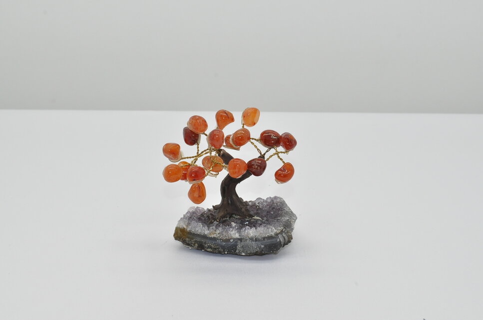 STROMČEK ŠŤASTIA - KARNEOL