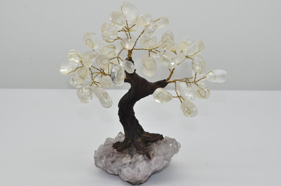 STROMČEK ŠŤASTIA - KRIŠTÁĽ