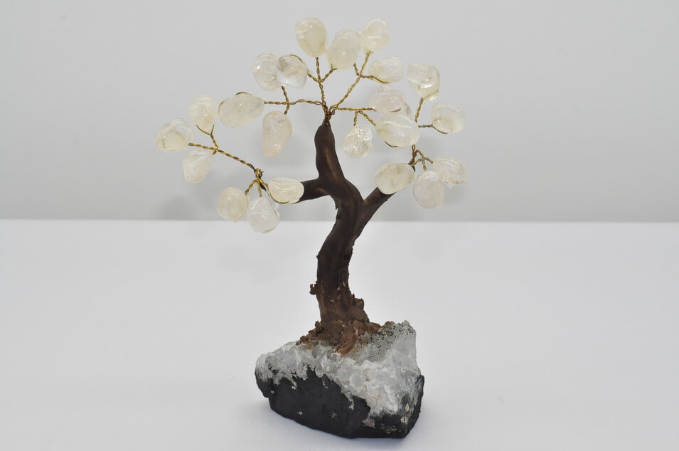 STROMČEK ŠŤASTIA - KRIŠTÁĽ