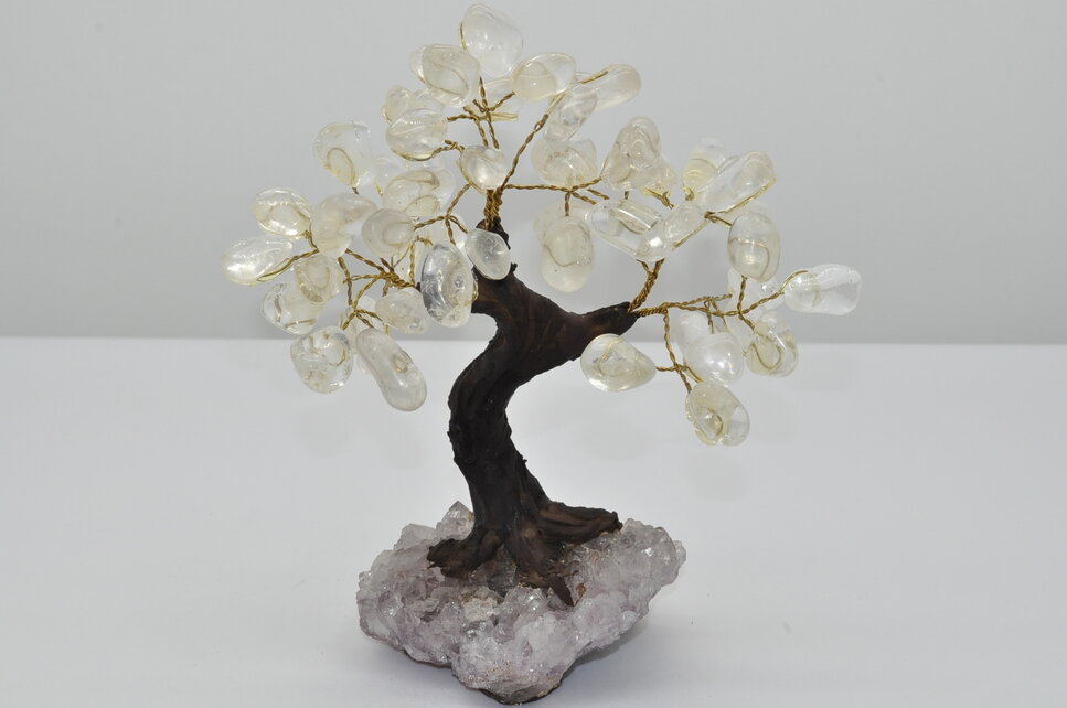 STROMČEK ŠŤASTIA - KRIŠTÁĽ