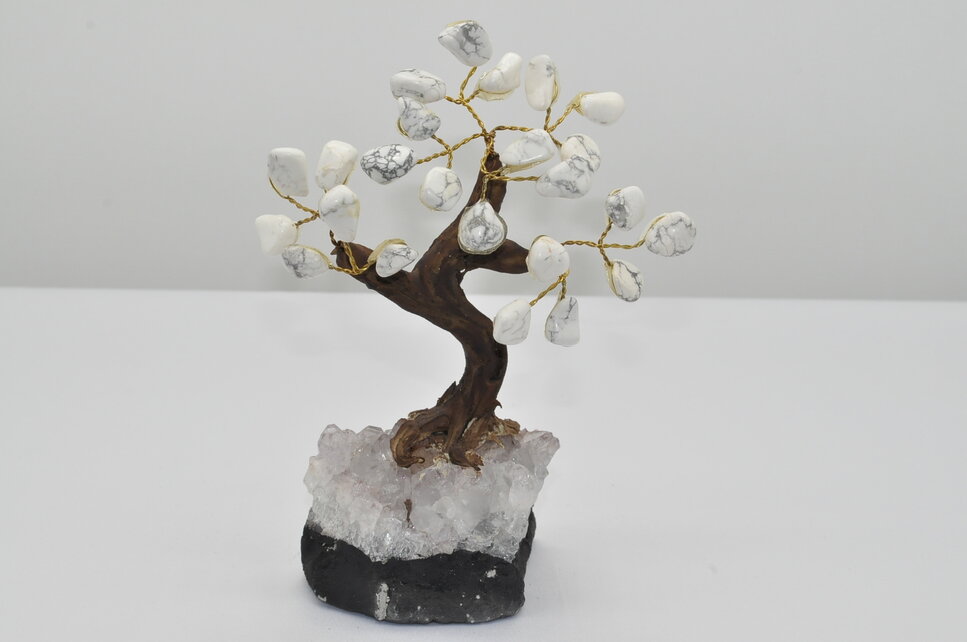 STROMČEK ŠŤASTIA - MAGNEZIT