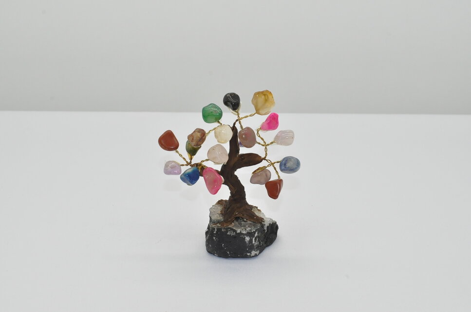 STROMČEK ŠŤASTIA - MULTICOLOR