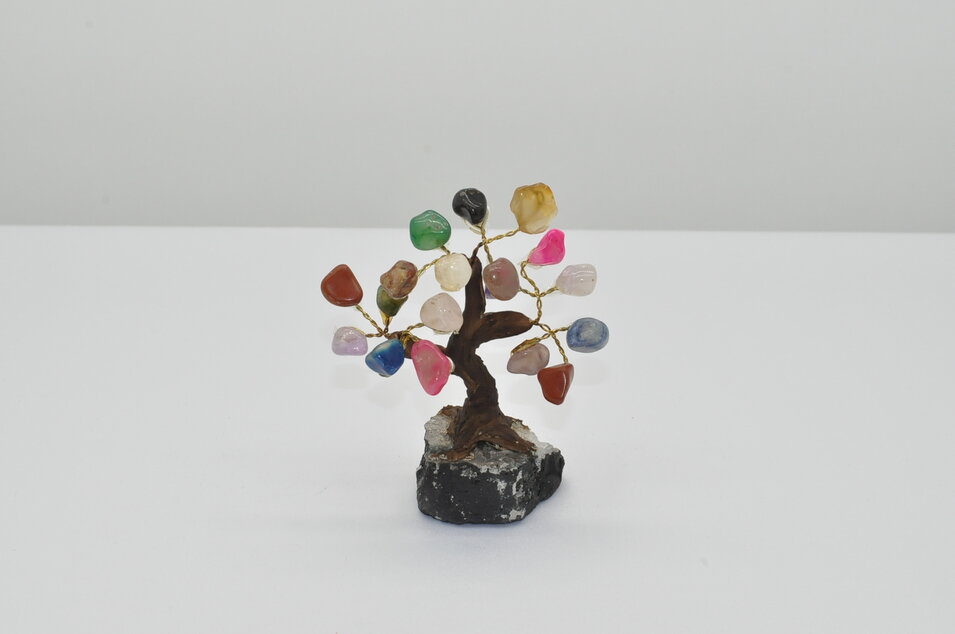 STROMČEK ŠŤASTIA - MULTICOLOR