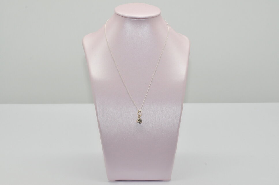 SUROVÝ DIAMANT STRIEBRO 925 S RETIAZKOU