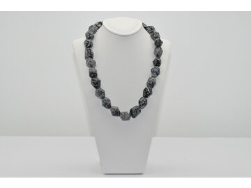 VLOČKOVÝ OBSIDIÁN